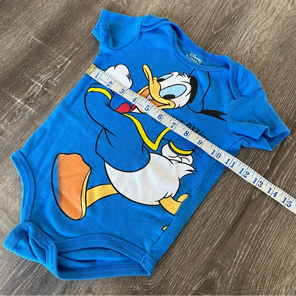 Disney Donald Duck I Have Arrived Baby One Piece Onesie - Picture 6 of 9